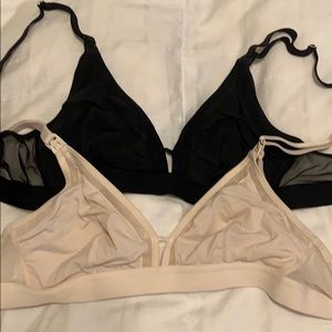 Lively nursing bras 2 pack